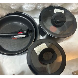 T-fal - ティファール 圧力鍋 6L クリプソスペリオール ガラス T-fal - ティファール 圧力鍋 6L クリプソスペリオール ガラス