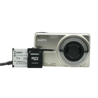 SANYO - サンヨー デジタルカメラdsc-sx1z ☆メディア、PC接続 SANYO - サンヨー デジタルカメラdsc-sx1z ☆メディア、PC接続