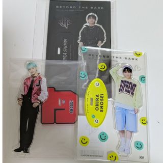 JO1 BEYOND THE DARK アクリルスタンド セット 大平祥生(アイドルグッズ)