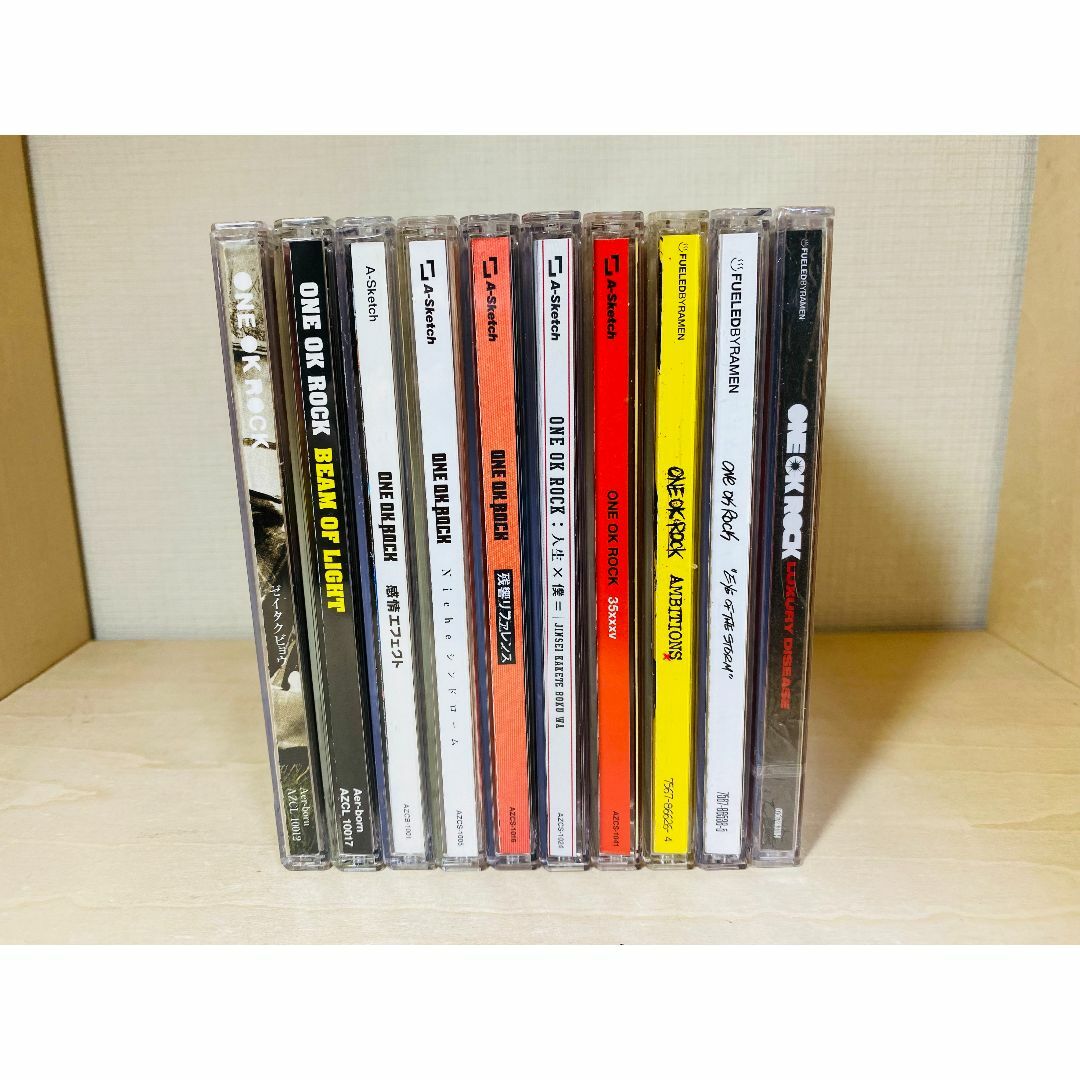 【未開封あり】 ONE OK ROCK CD アルバム 10枚セット