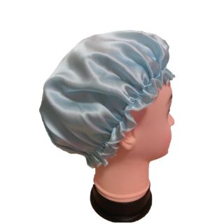 訳あり品 天然シルク100% ナイトキャップ (ヘアケア)