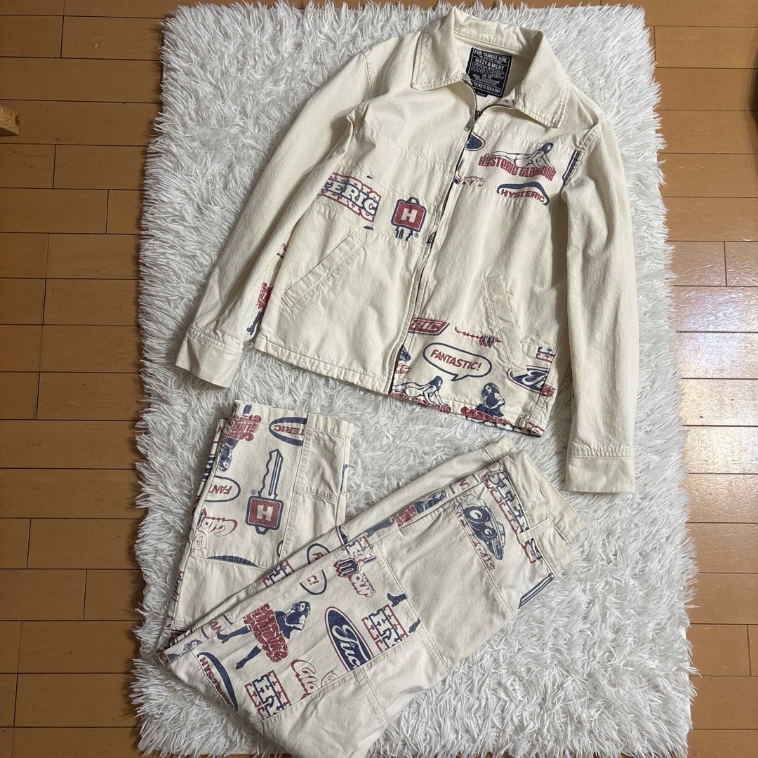 HYSTERIC GLAMOUR - ヒステリックグラマー セットアップ HYSTERIC GLAMOUR - ヒステリックグラマー セットアップ