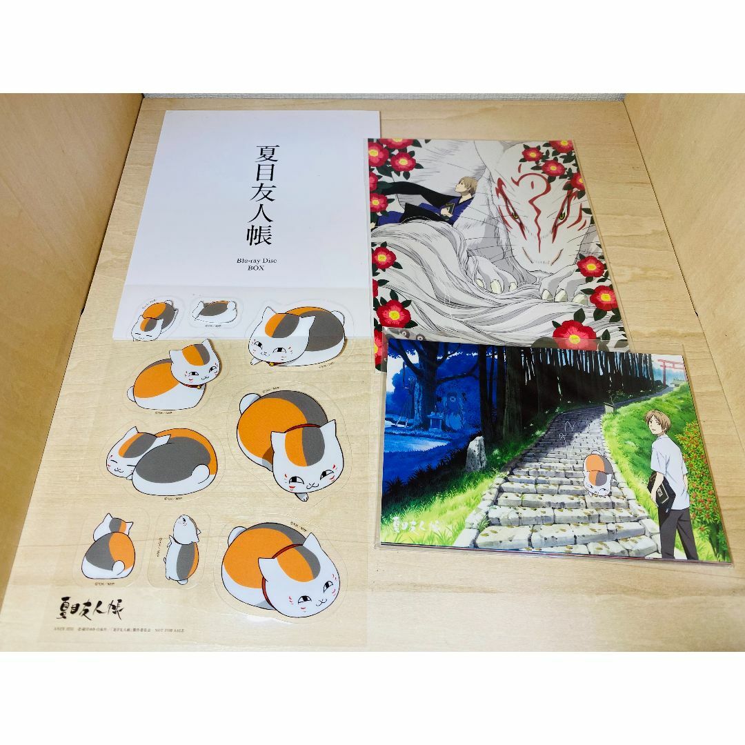 Amazon.co.jp: 夏目友人帳 Blu-ray Disc BOX2(完全生産限定版