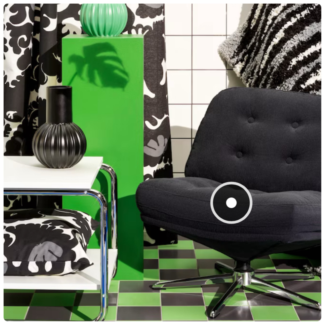 IKEA - 【新品・未使用】イケア 回転パーソナルチェア IKEA - 【新品・未使用】イケア 回転パーソナルチェア