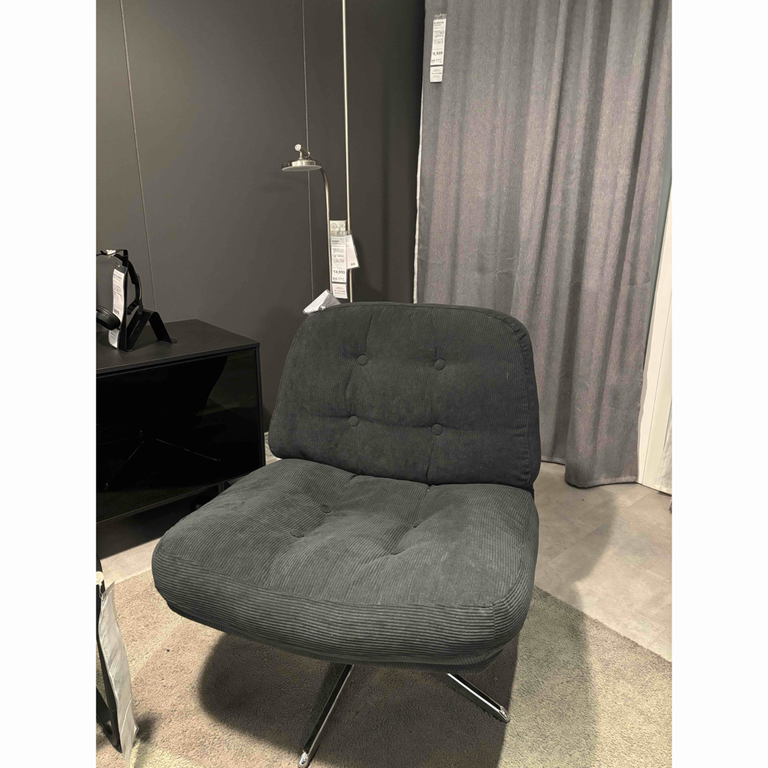 IKEA - 【新品・未使用】イケア 回転パーソナルチェア IKEA - 【新品・未使用】イケア 回転パーソナルチェア