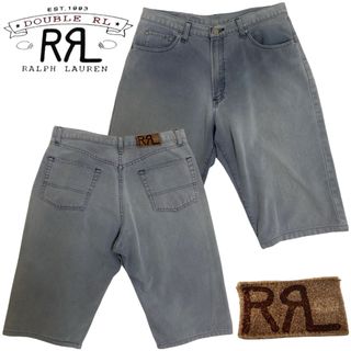 RRL - 新品*RRL*キャモ コットン カーゴ ショートパンツ *30 RRL - 新品*RRL*キャモ コットン カーゴ ショートパンツ *30