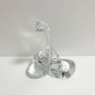Baccarat - 【未使用】Baccarat クリスタル フラワー オーキッド Baccarat - 【未使用】Baccarat クリスタル フラワー オーキッド