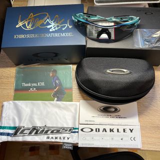 オークリー(Oakley)のイチロー鈴木のOAKLEYサングラス、特別モデル。(サングラス/メガネ)