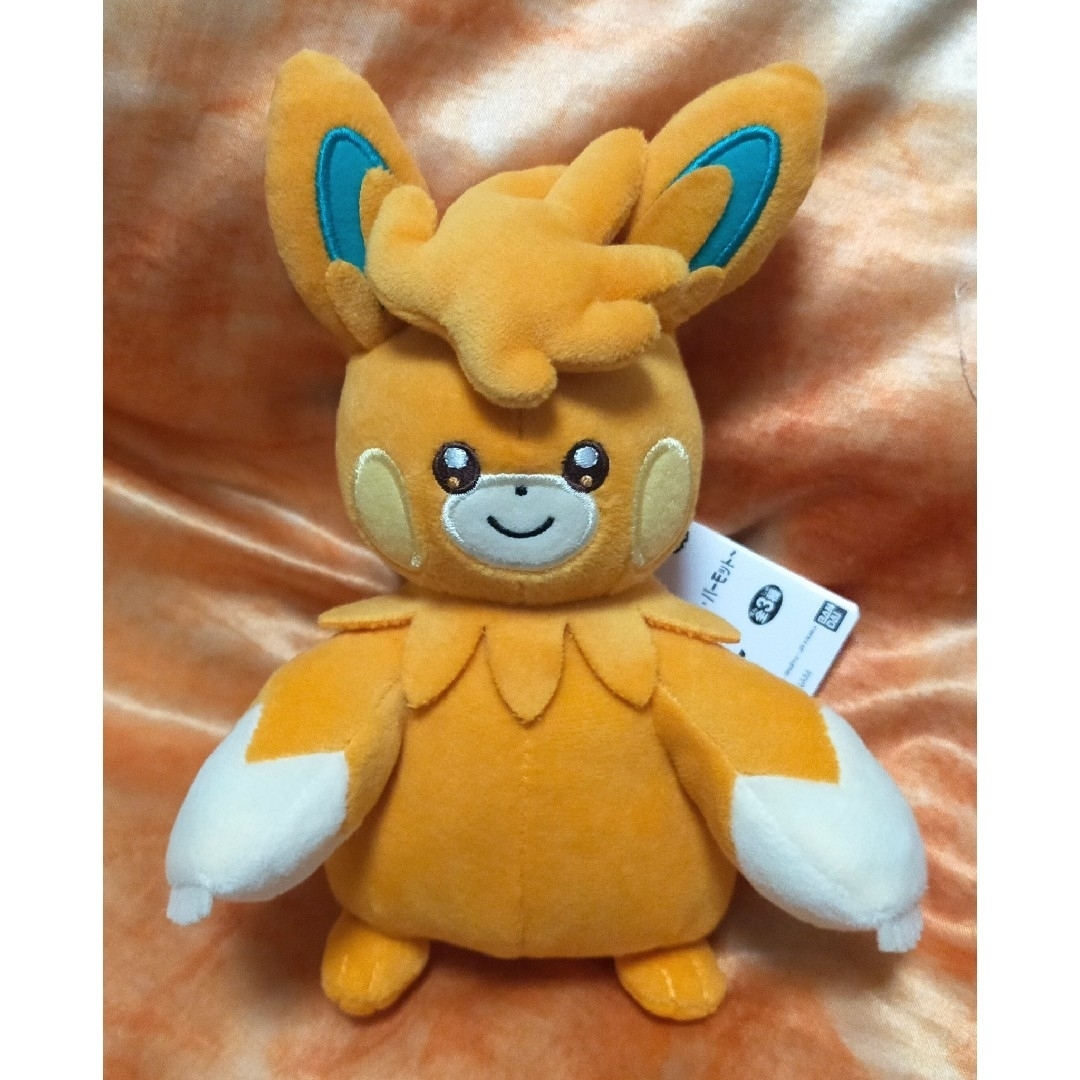 ✳ポケットモンスター ぬいぐるみ~サンダース・エレキッド・パーモット パーモット エンタメ/ホビーのおもちゃ/ぬいぐるみ(ぬいぐるみ)の商品写真
