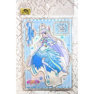 わんだふるぷりきゅあ 等身 限定 アクリルスタンド 猫屋敷ユキ キュアニャミー(キャラクターグッズ)