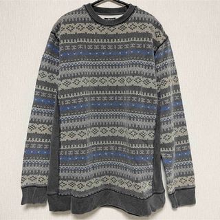 STUSSY - 【STUSSY】カレッジ ブルーロゴ刺繍 裏起毛 スウェット STUSSY - 【STUSSY】カレッジ ブルーロゴ刺繍 裏起毛 スウェット