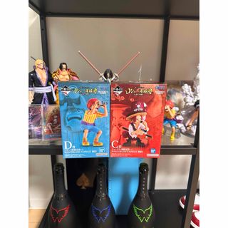 ONE PIECE - ワンピース ナミ ビビ フィギュア 5体セット 未開封 ONE PIECE - ワンピース ナミ ビビ フィギュア 5体セット 未開封