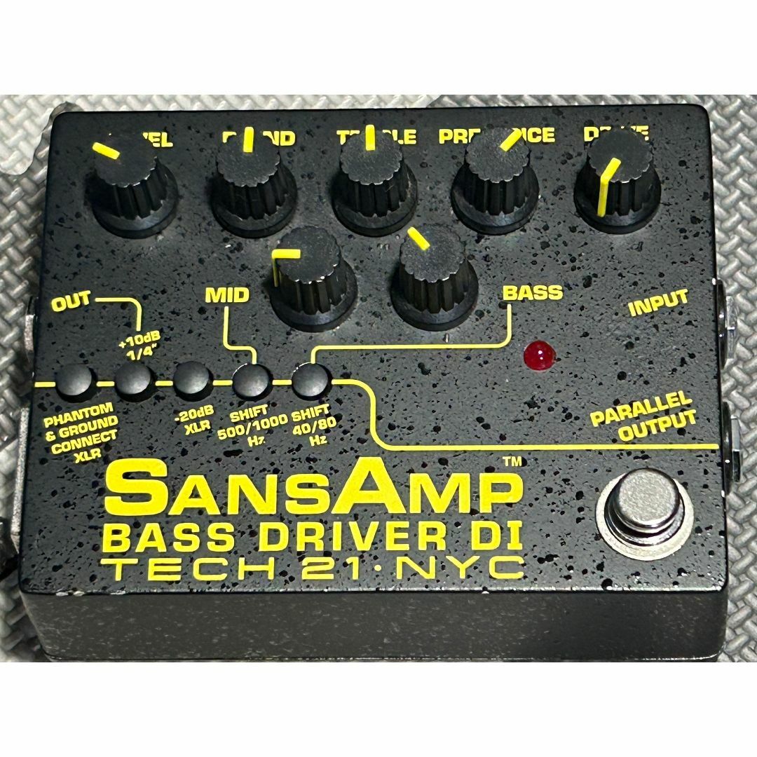 ベースエフェクター TECH21/SANSAMP BASS DRIVER DI V2