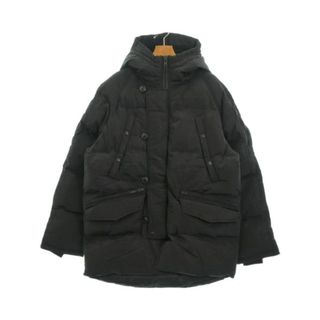 パレス(PALACE)のPALACE パレス ダウンコート L 黒 【古着】【中古】(その他)