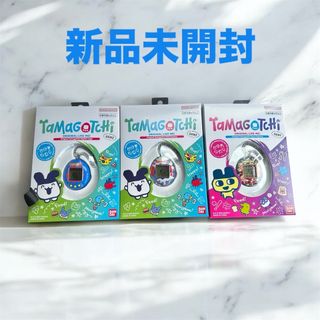 BANDAI - LAWSON限定 たまごっち Original Tamagotchi 3種セット BANDAI - LAWSON限定 たまごっち Original Tamagotchi 3種セット