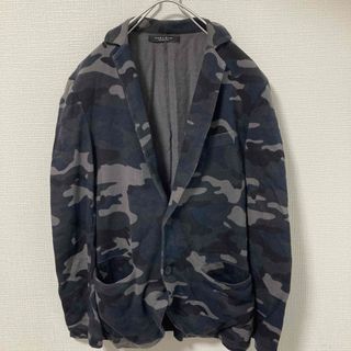 ZARA - 美品 ザラ チェック柄 アンコンジャケット テーラード 花 ZARA - 美品 ザラ チェック柄 アンコンジャケット テーラード 花