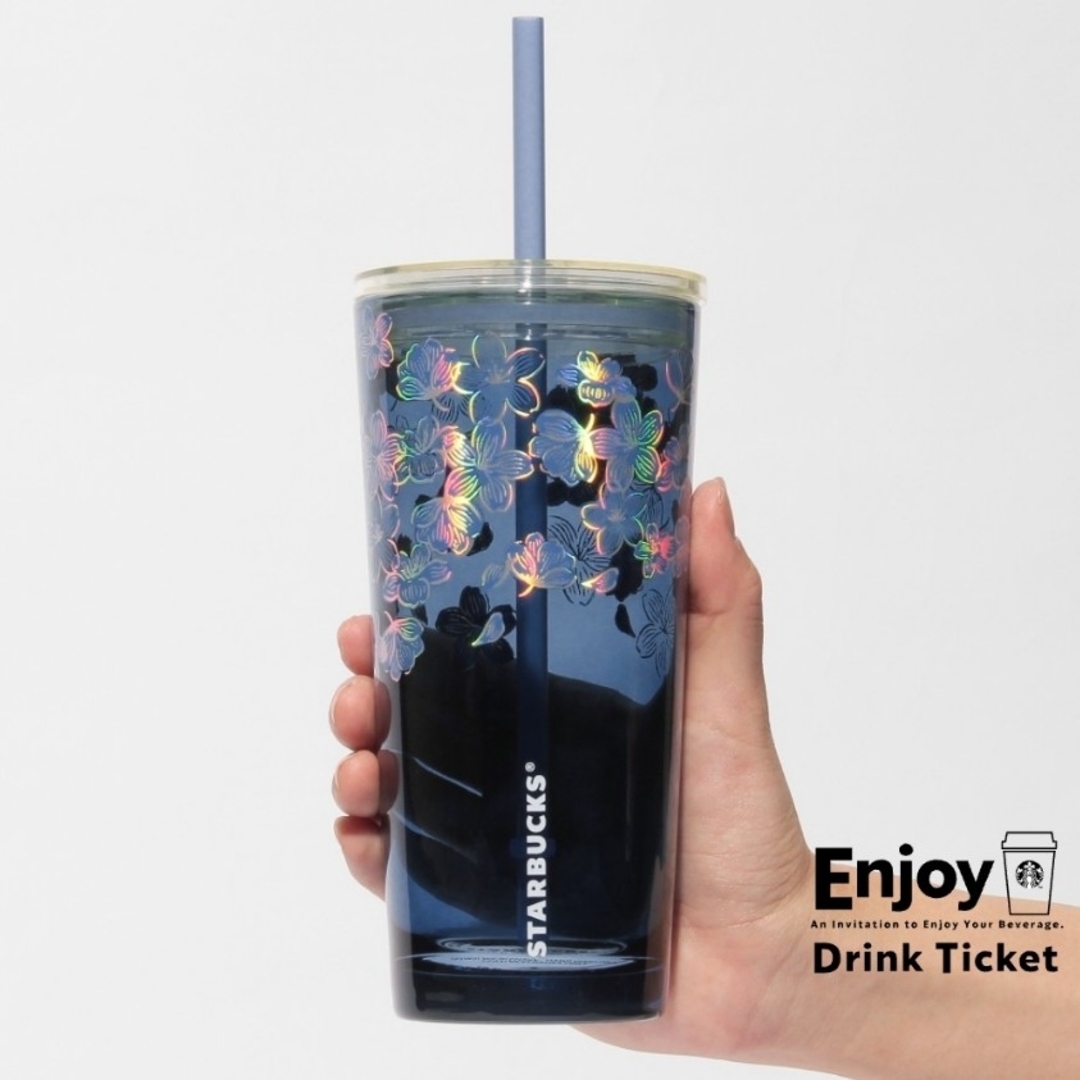 Starbucks - スタバ さくら SAKURA2025 グラスタンブラー ナイト Starbucks - スタバ さくら SAKURA2025 グラスタンブラー ナイト