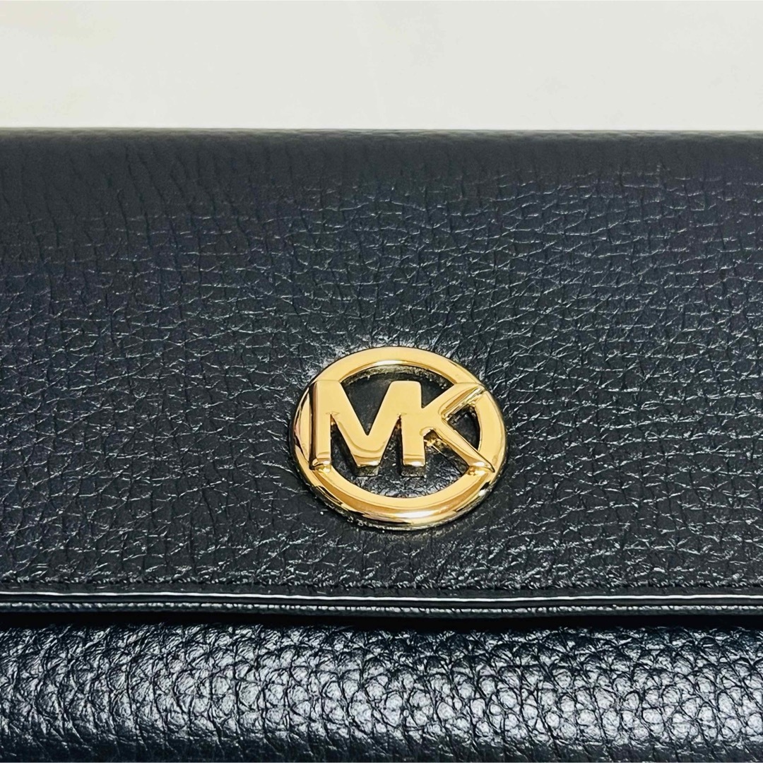 MICHAEL KORS - マイケルコース MICHAEL KORS 二つ折り長財布