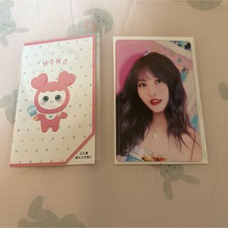 TWICE onceday クリアトレカ　FCくじ　モモ　4(アイドルグッズ)