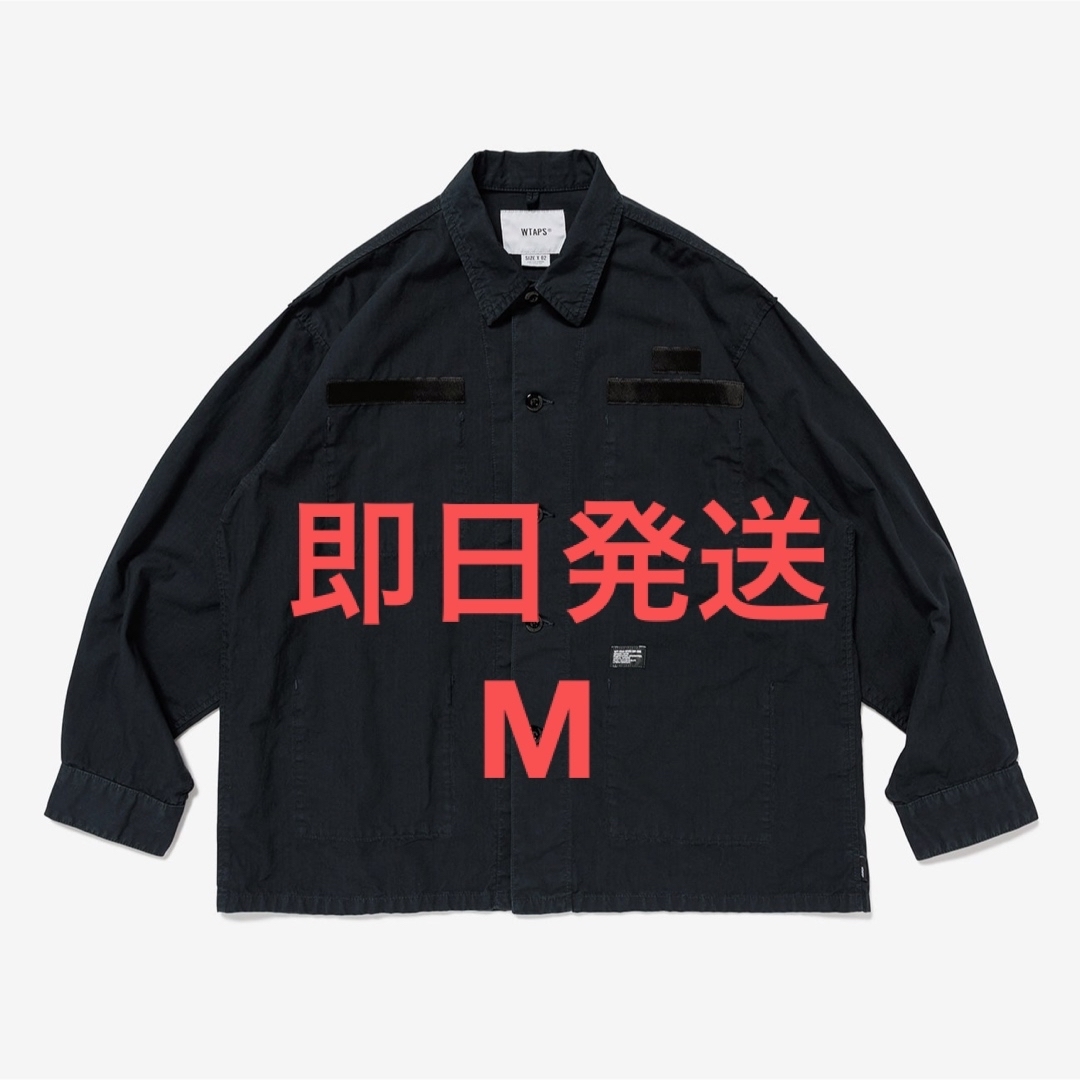 W)taps - WTAPS JMOD 02 / LS / COTTON. RIPSTOPの通販 by boy's W)taps - WTAPS JMOD 02 / LS / COTTON. RIPSTOPの通販 by boy's