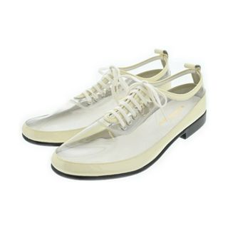 COMME des GARCONS(ローファー/革靴 ・ ホワイト/白色系)の COMME des GARCONS(ローファー/革靴 ・ ホワイト/白色系)の