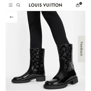 LOUIS VUITTON - ルイヴィトン レインブーツの通販 by Julia LOUIS VUITTON - ルイヴィトン レインブーツの通販 by Julia