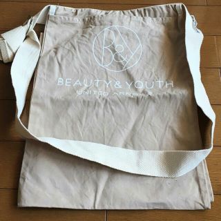 ビューティアンドユースユナイテッドアローズ(BEAUTY&YOUTH UNITED ARROWS)のくうｯ( ´艸｀)様用　ユナイテッドアローズ ショルダーバック(ショルダーバッグ)