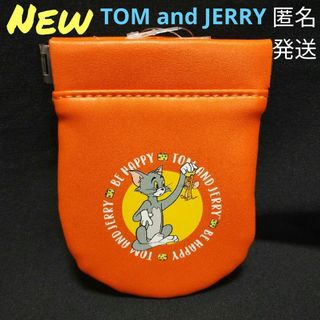 TOM and JERRY トムアンドジェリー  BE HAPPY クチバネポー(ポーチ)