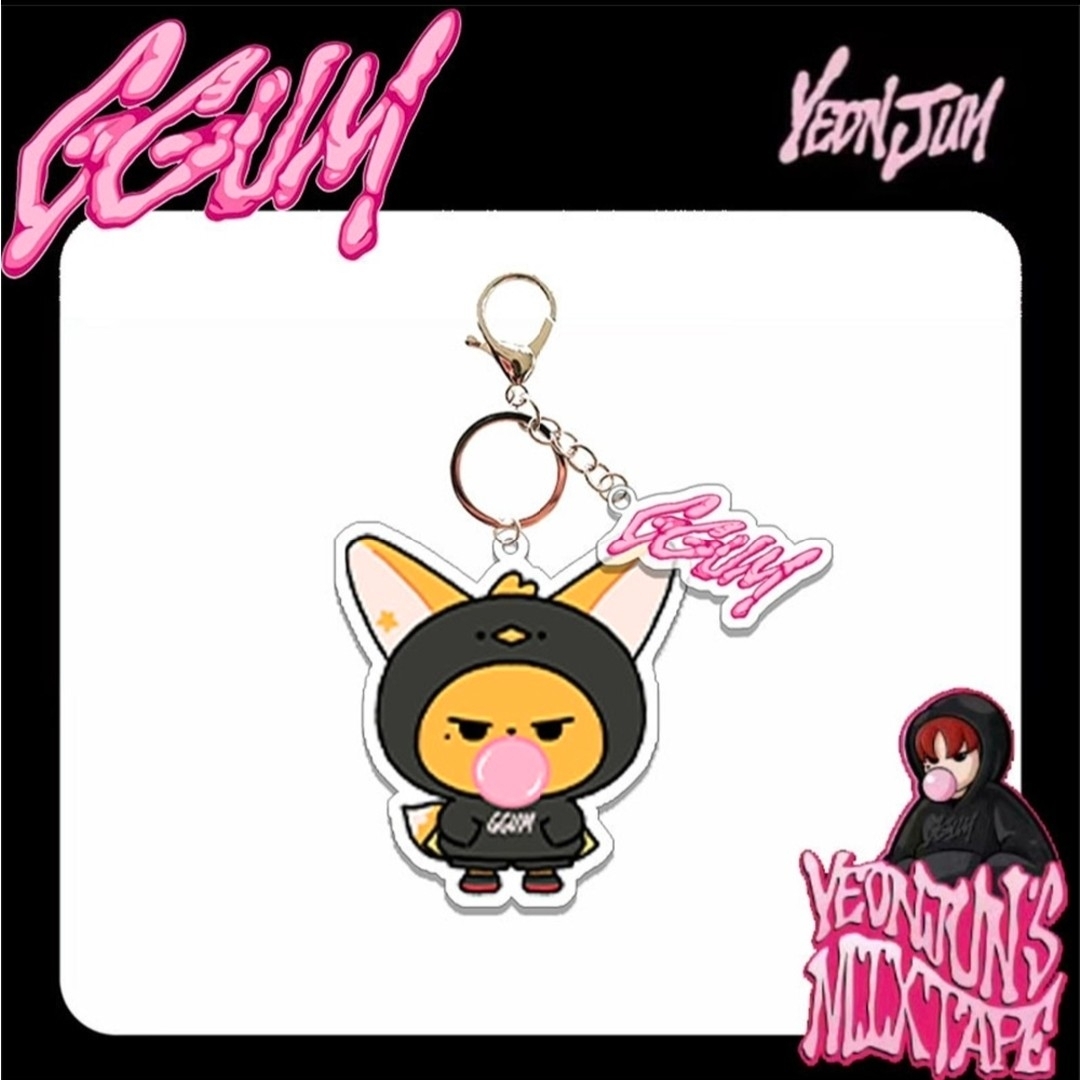 TOMORROW X TOGETHER - GGUM ファンチュン TXT アクリル TOMORROW X TOGETHER - GGUM ファンチュン TXT アクリル