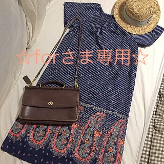 ☆forさま専用☆OP07 古着 ワンピース4点セット(ロングワンピース/マキシワンピース)