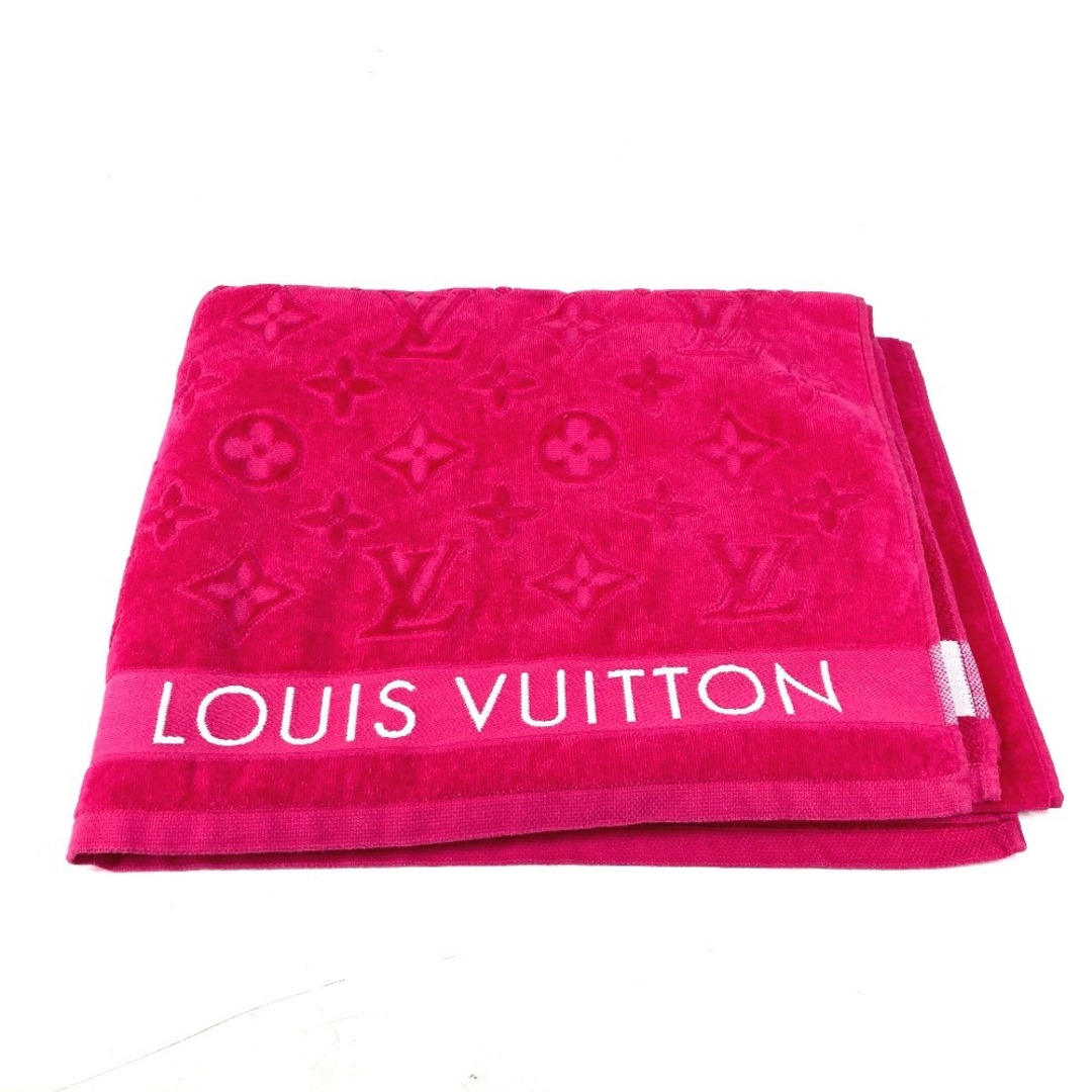 LOUIS VUITTON - ルイヴィトン LOUIS VUITTON ビーチタオル・LV LOUIS VUITTON - ルイヴィトン LOUIS VUITTON ビーチタオル・LV