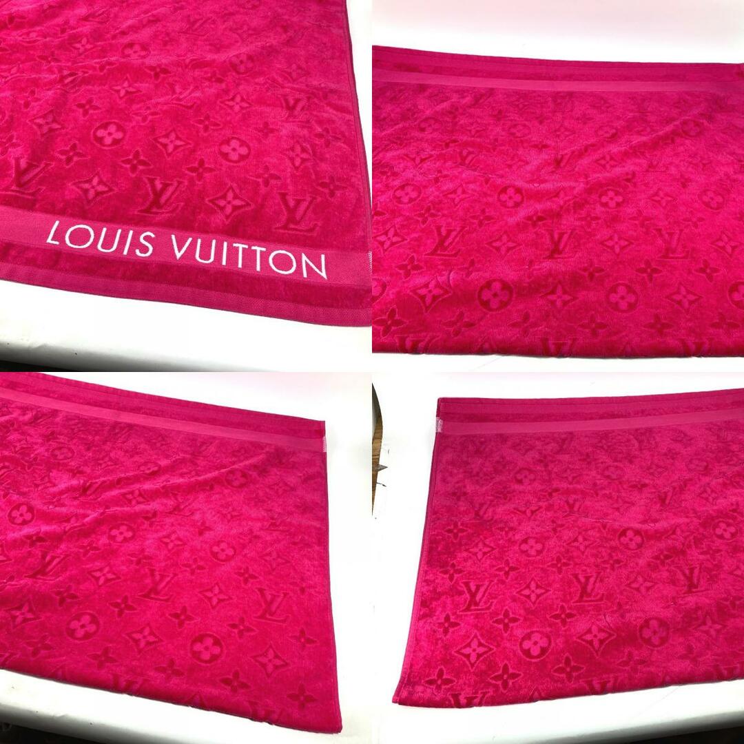 LOUIS VUITTON - ルイヴィトン LOUIS VUITTON ビーチタオル・LV LOUIS VUITTON - ルイヴィトン LOUIS VUITTON ビーチタオル・LV