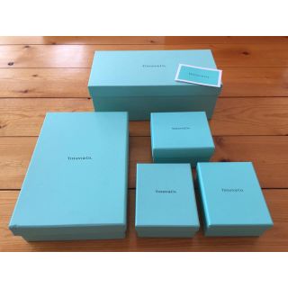 ティファニー(Tiffany & Co.)のティファニー 空箱 ５点セット(その他)