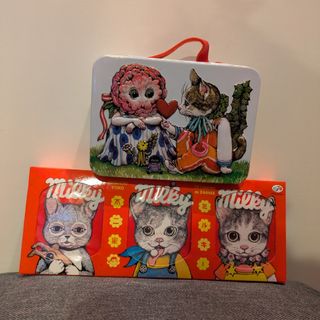 ヒグチユウコ - 新品未開封 ヒグチユウコ LAWSON 不二家 チョコ ヒグチユウコ - 新品未開封 ヒグチユウコ LAWSON 不二家 チョコ