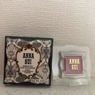 アナスイ(ANNA SUI)のアナスイANNA SUIスムース アイシャドウ350(アイシャドウ)