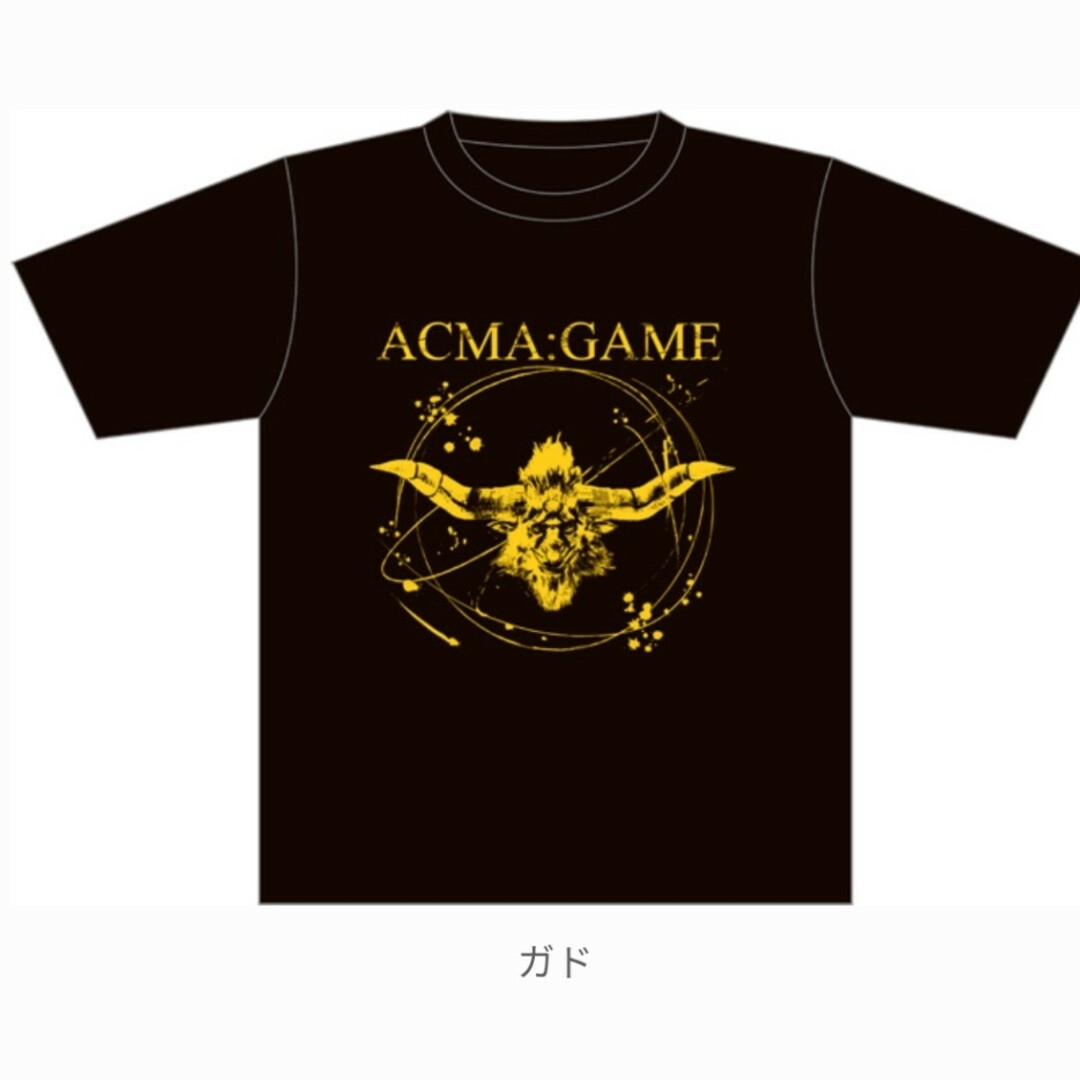 劇場版ACMA:GAME アクマゲーム 最後の鍵 アクマTシャツ ガドデザイン メンズのトップス(Tシャツ/カットソー(半袖/袖なし))の商品写真