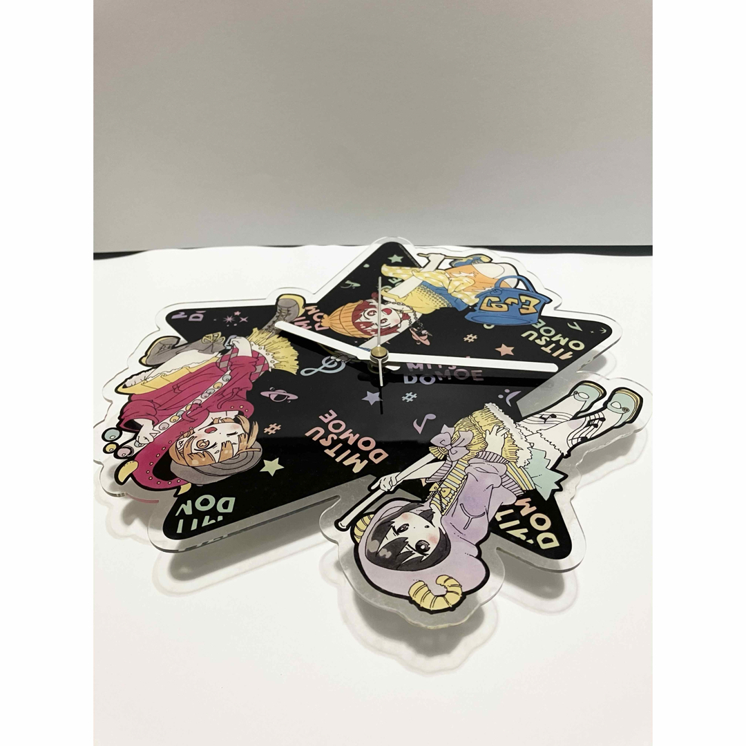 限定完全受注生産 みつどもえ アクリル時計 バンドver 桜井のりお先生 お揃い