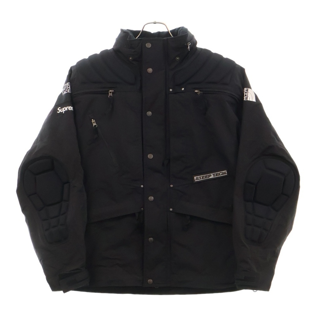Supreme - SUPREME シュプリーム 22AW×THE NORTH FACE STEEP TECH PADDED APOGEE JACKET スティープ テック アポギー ジャケット ブルゾン ブラック NY522031