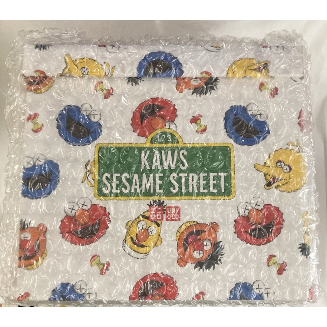 SESAME STREET - 【未使用】希少KAWS セサミストリート　コンプリートボックス