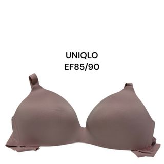 UNIQLO - エアリズム前あきブラ ライトオレンジの通販 by K shop UNIQLO - エアリズム前あきブラ ライトオレンジの通販 by K shop