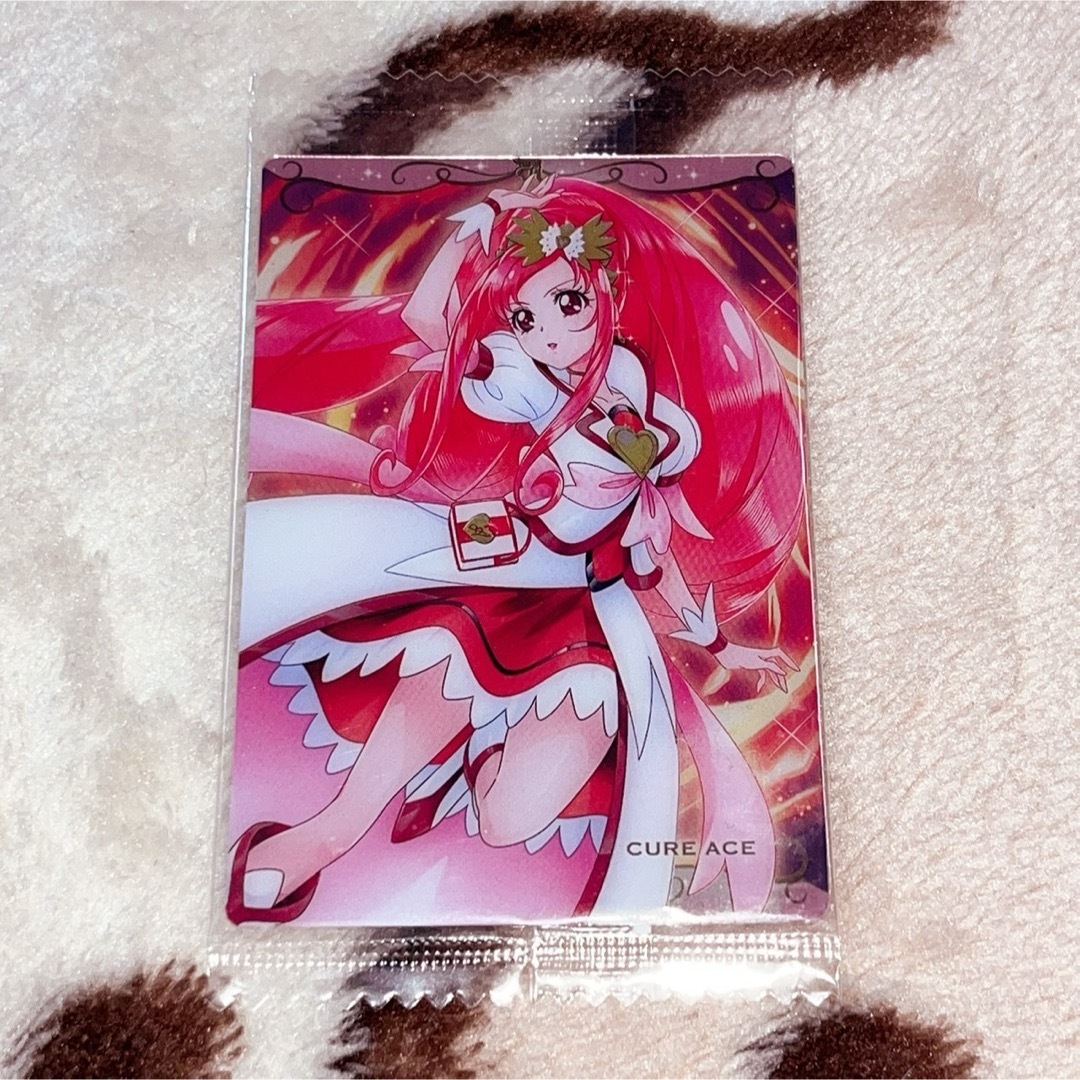 ドキドキプリキュア キュアエース ウエハース カード エンタメ/ホビーのアニメグッズ(カード)の商品写真