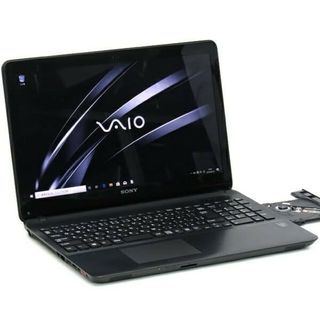 SONY - sony vaio i7 SSD240GB 12GB フルHD ノートパソコンの SONY - sony vaio i7 SSD240GB 12GB フルHD ノートパソコンの