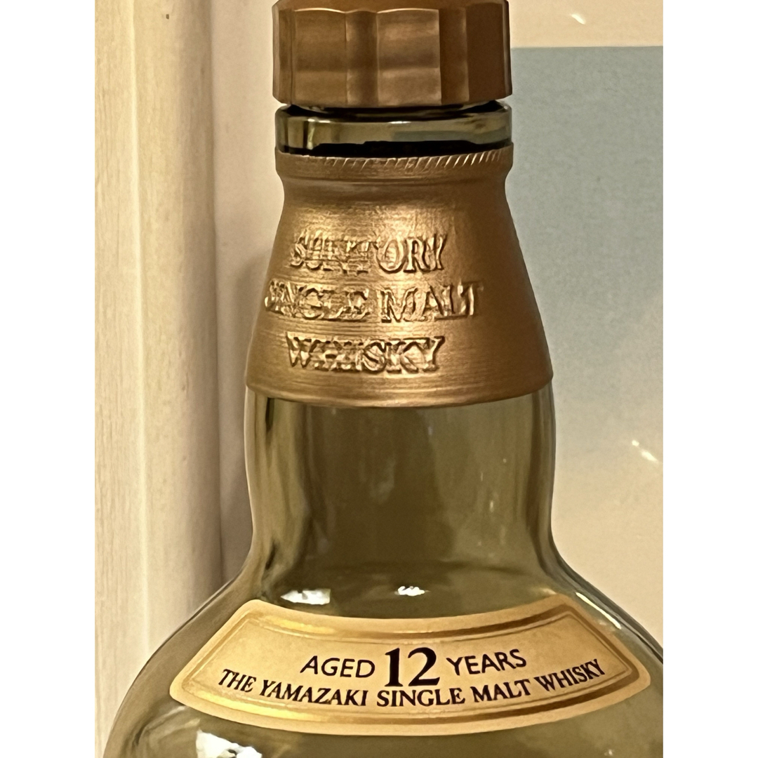 サントリー山崎12年 空瓶5本セット(日本)｜売買された