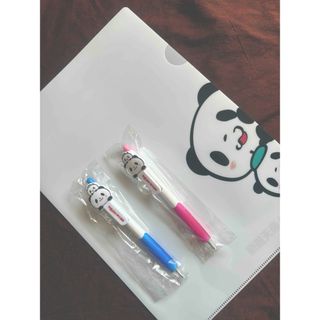 楽天　お買いものパンダ　ボールペンセット(ノベルティグッズ)