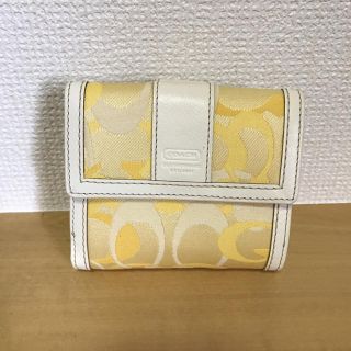 コーチ(COACH)の【送料無料】coach 財布(折り財布)