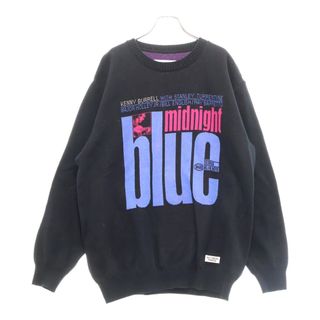 WACKO MARIA(ニット/セーター ・ ブルー・ネイビー/青色系)の WACKO MARIA(ニット/セーター ・ ブルー・ネイビー/青色系)の