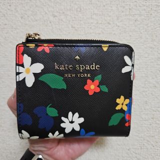 kate spade NEW YORK - 【美品】Kate Spade レモン柄 長財布の kate spade NEW YORK - 【美品】Kate Spade レモン柄 長財布の