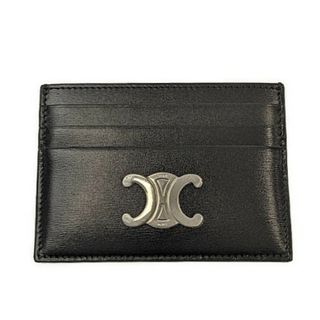 セリーヌ(CELINE)のCELINE/セリーヌ　トリオンフ カードケース　10L833DPV.38DI(名刺入れ/定期入れ)