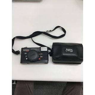 KONICA MINOLTA - MINOLTA P's ミノルタ レッド コンパクト KONICA MINOLTA - MINOLTA P's ミノルタ レッド コンパクト