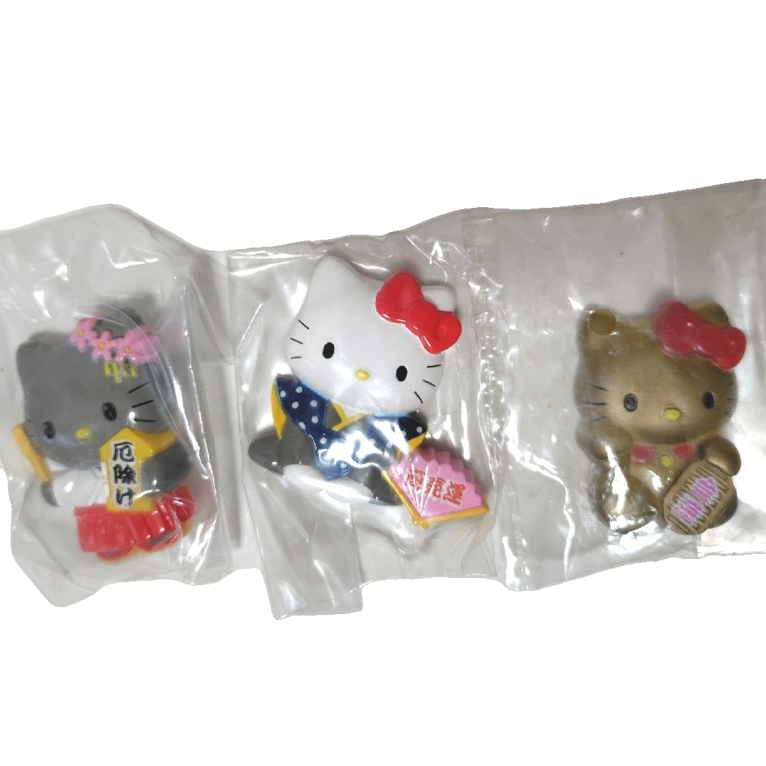 ハローキティ マグネット6個セット エンタメ/ホビーのおもちゃ/ぬいぐるみ(キャラクターグッズ)の商品写真